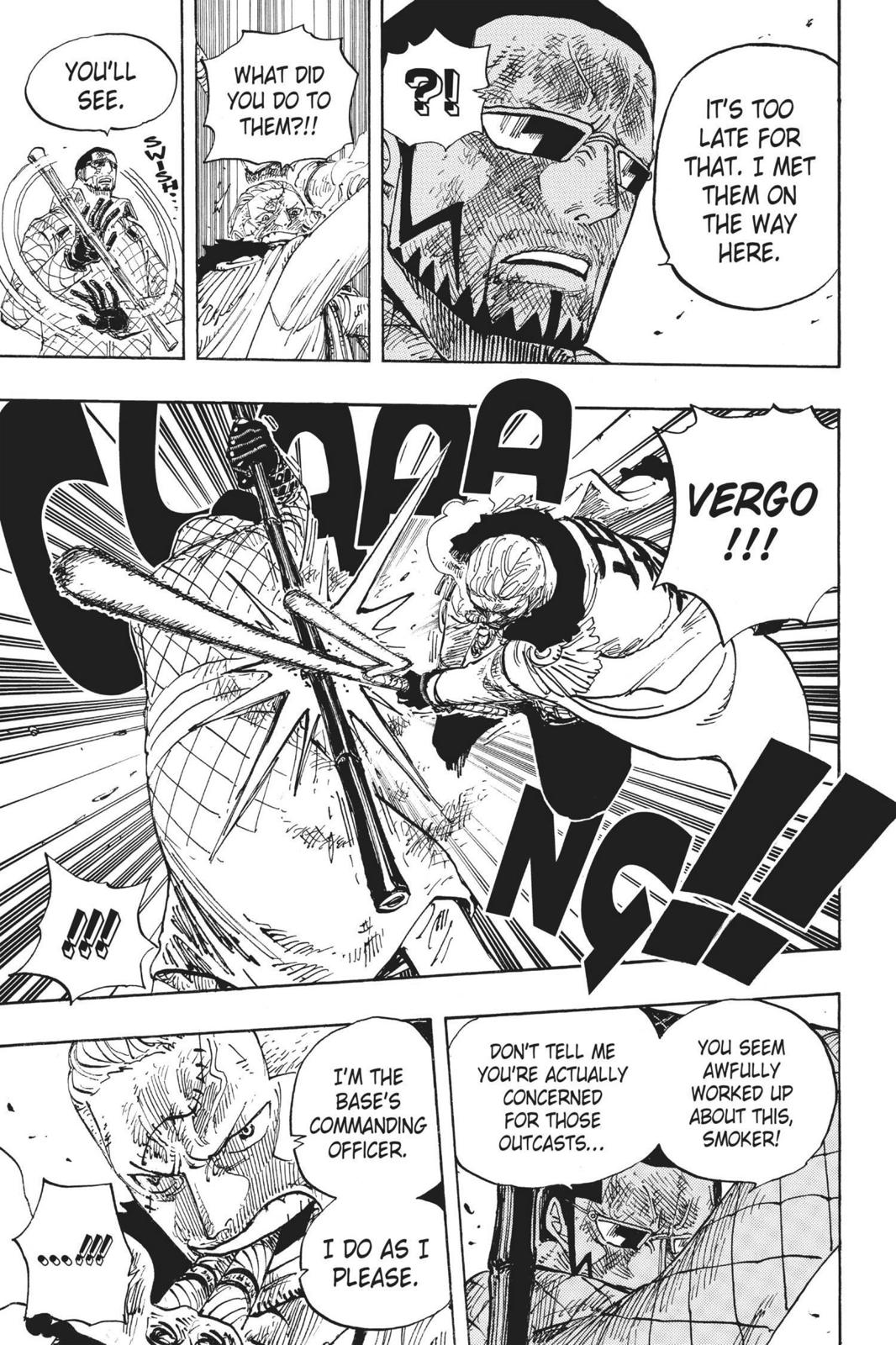 One Piece Chapter 684 - Page 3
