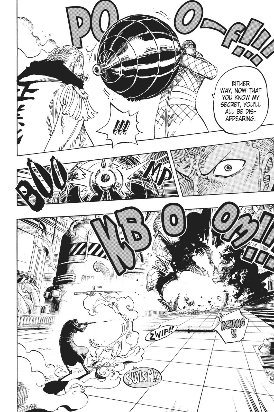 One Piece Chapter 684 - Page 4