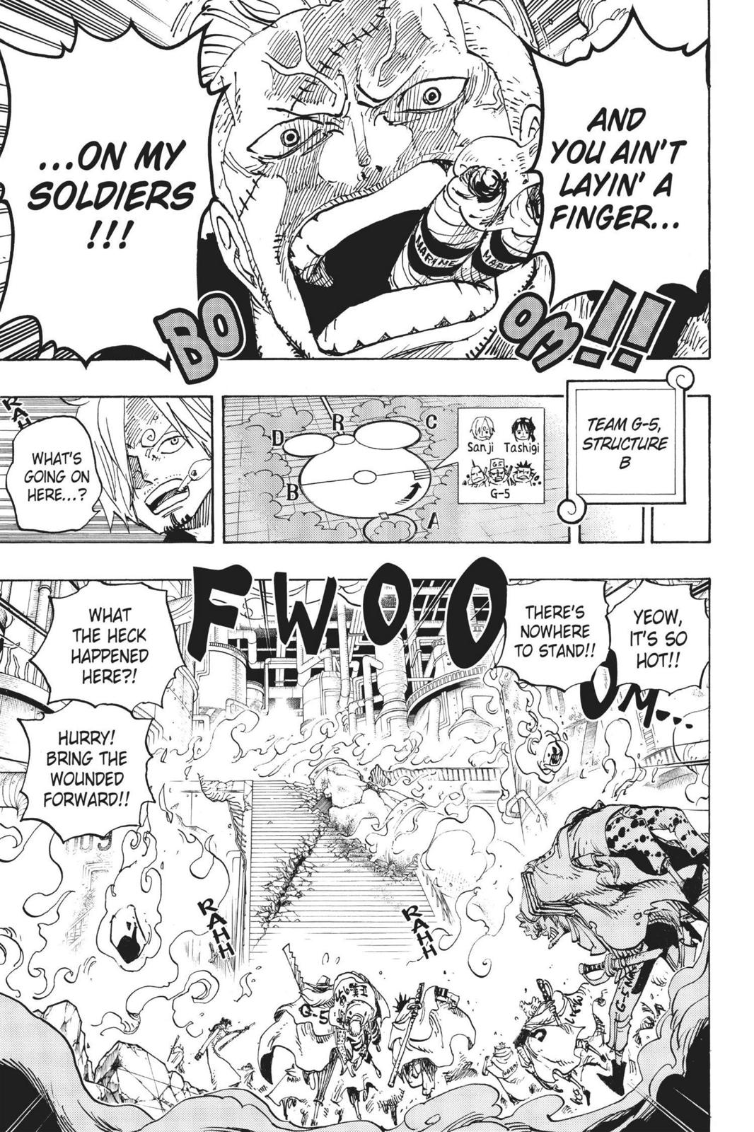 One Piece Chapter 684 - Page 7