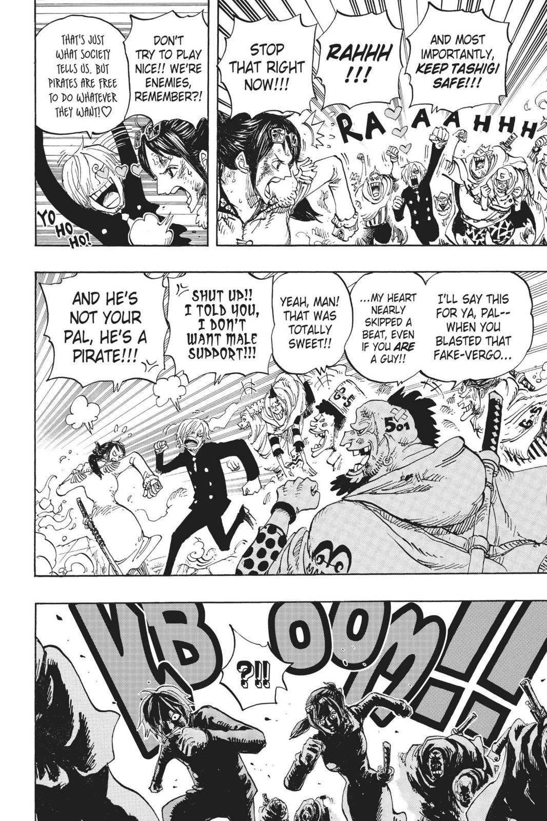One Piece Chapter 684 - Page 8