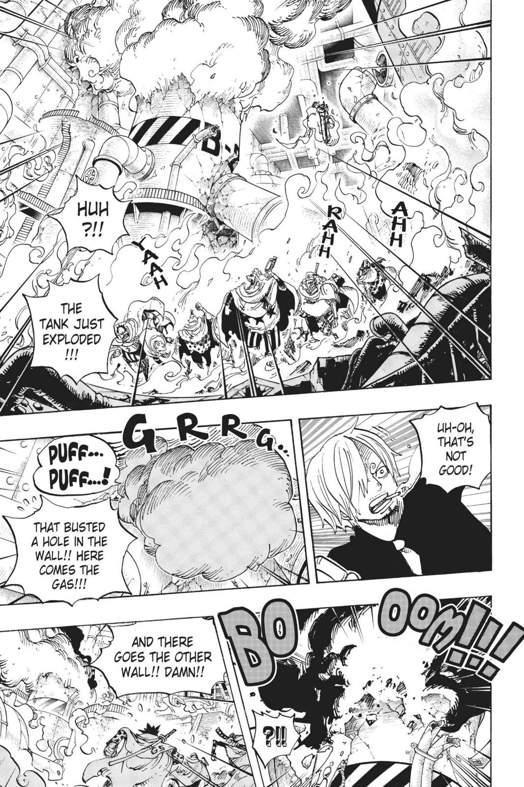 One Piece Chapter 684 - Page 9