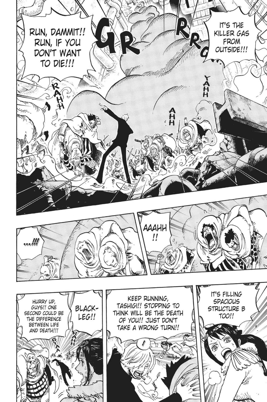 One Piece Chapter 684 - Page 10