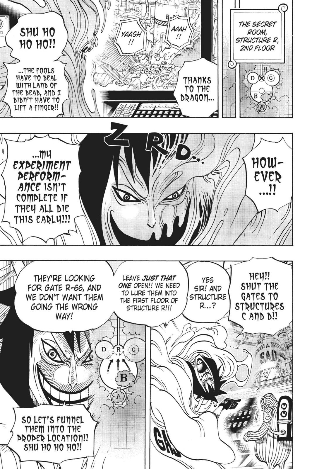 One Piece Chapter 684 - Page 11