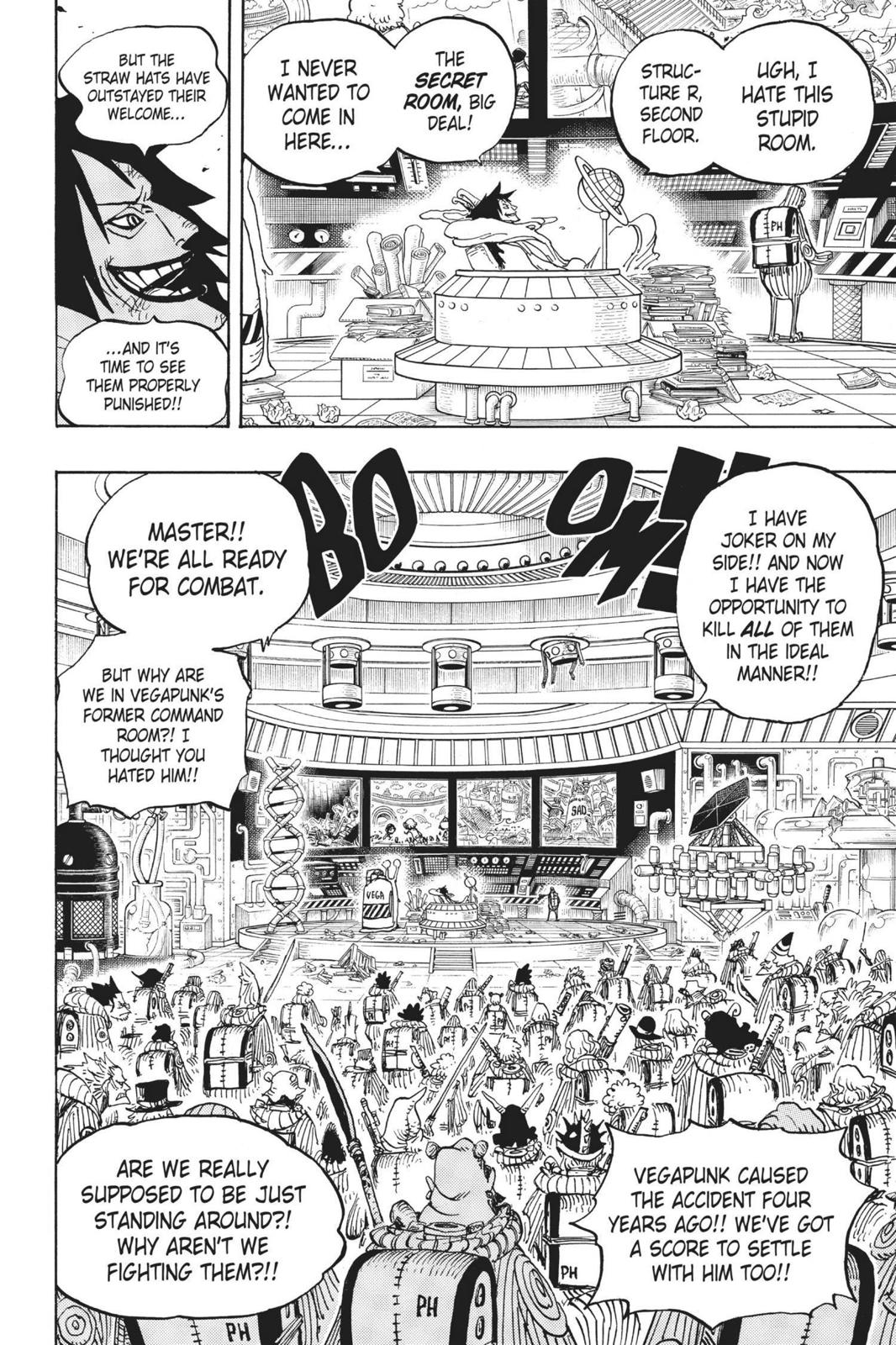 One Piece Chapter 684 - Page 12