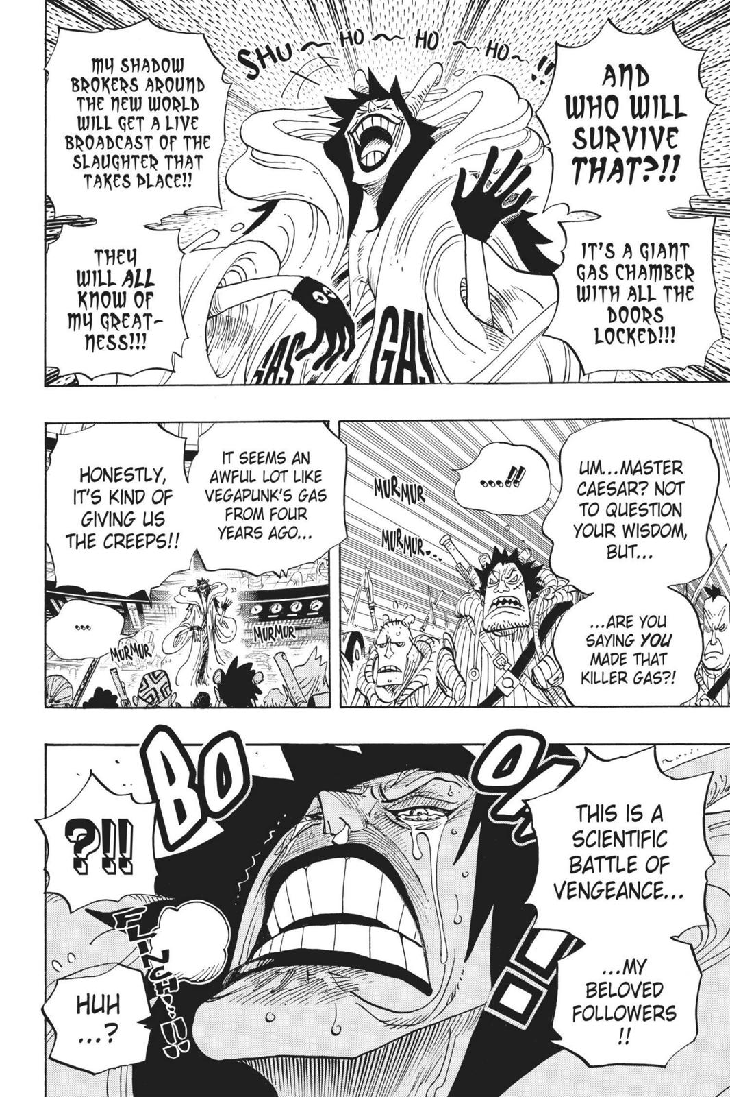 One Piece Chapter 684 - Page 14