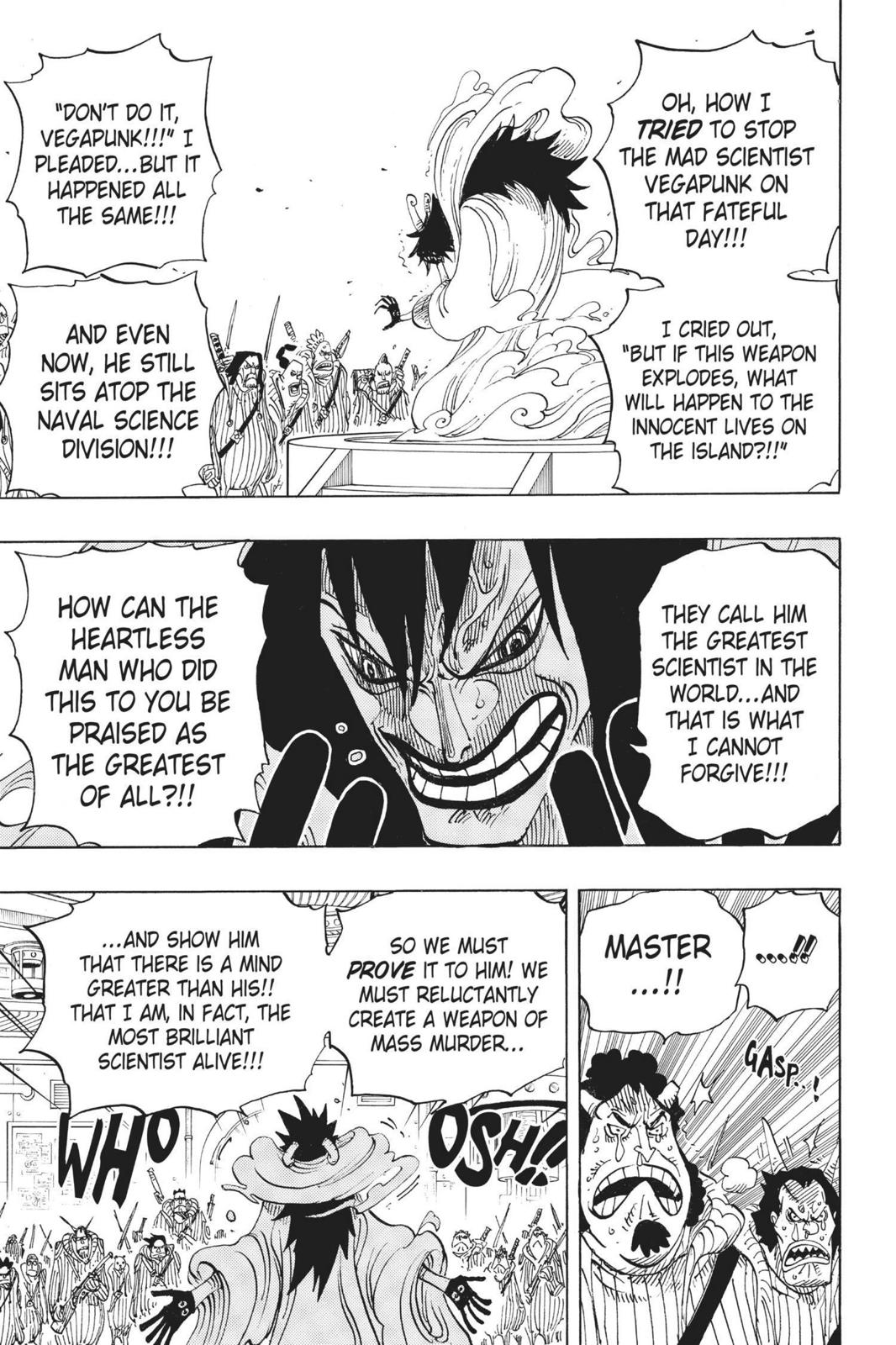 One Piece Chapter 684 - Page 15