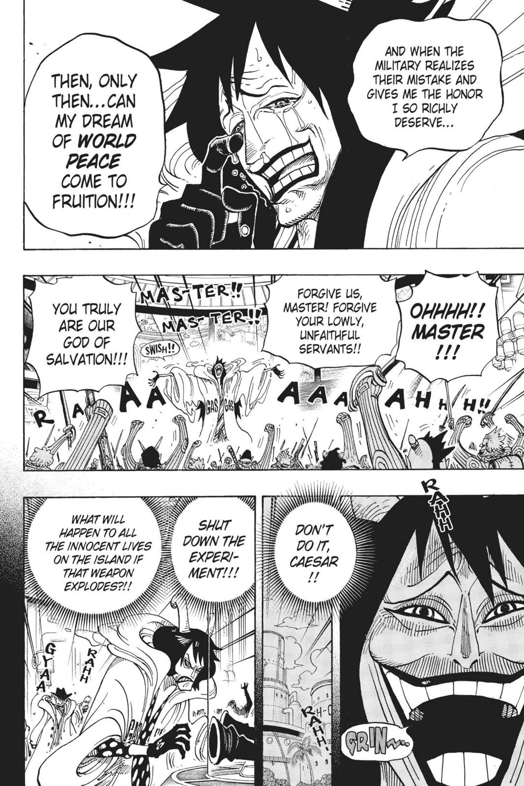 One Piece Chapter 684 - Page 16