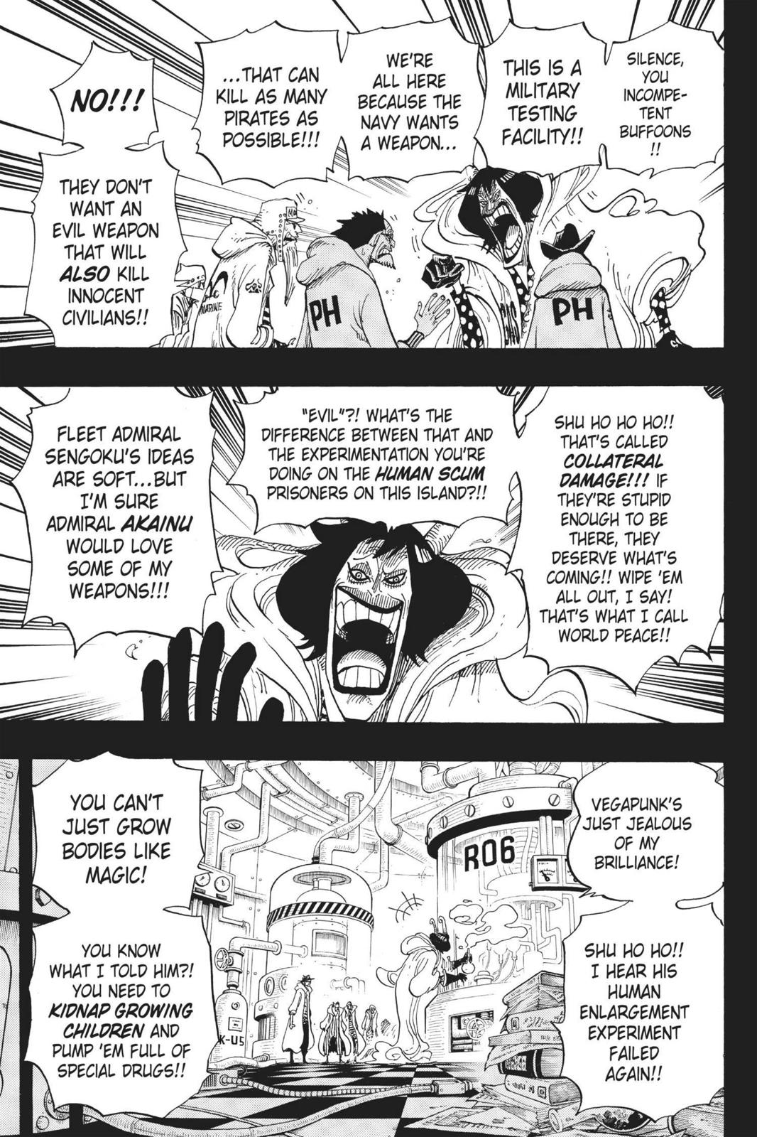 One Piece Chapter 684 - Page 17