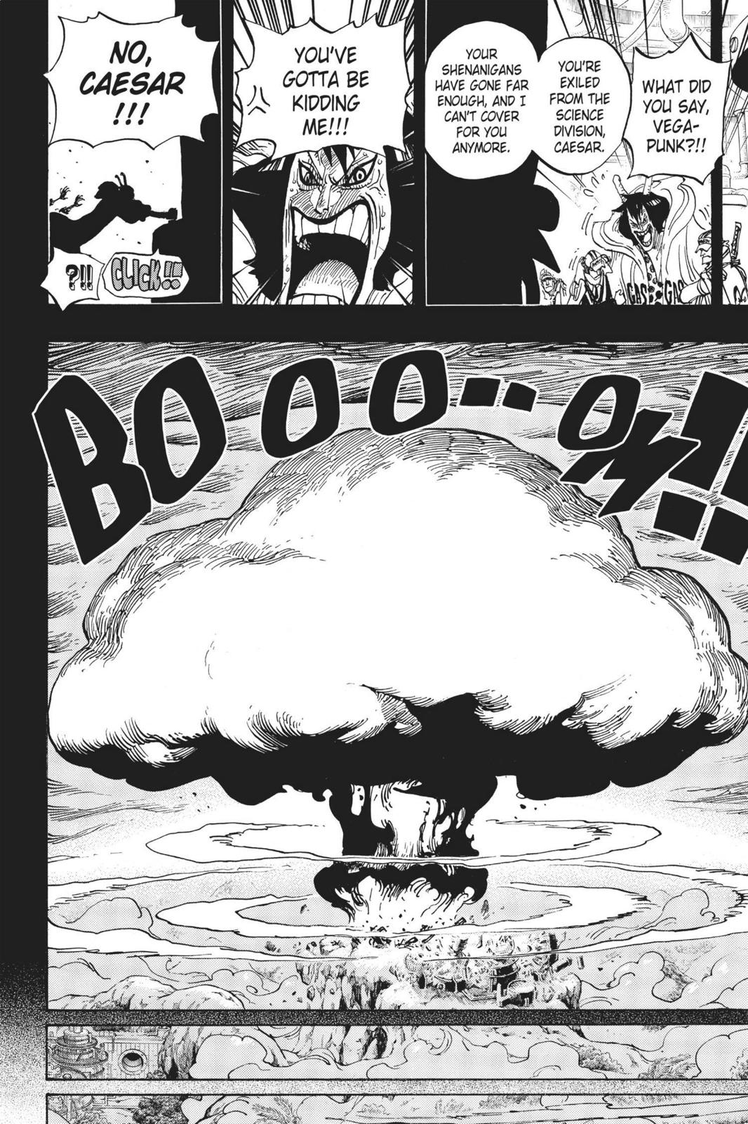 One Piece Chapter 684 - Page 18