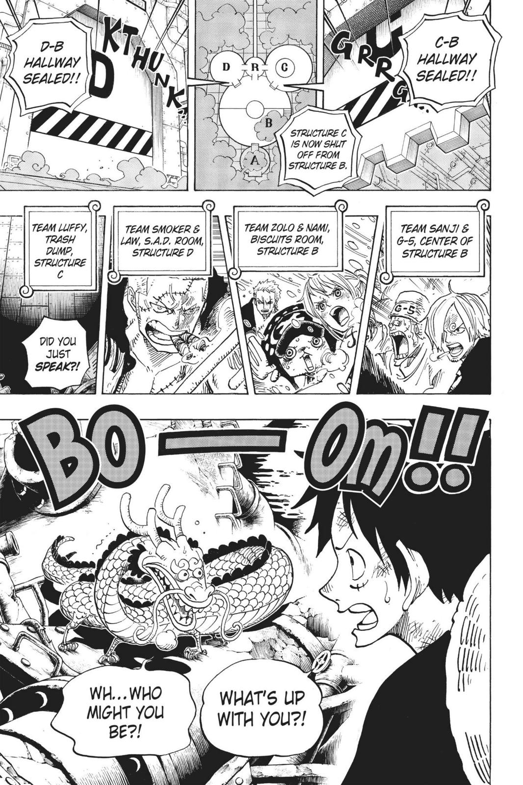 One Piece Chapter 684 - Page 19