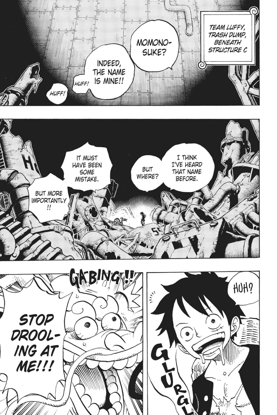 One Piece Chapter 685 - Page 3