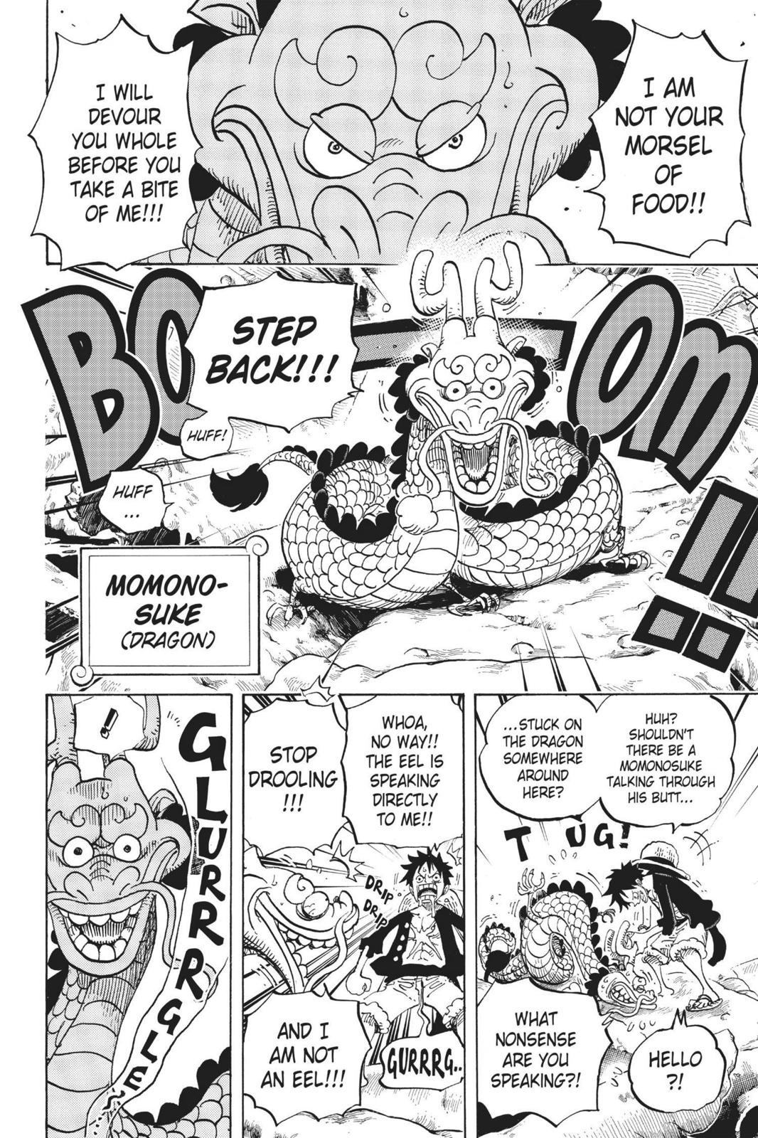 One Piece Chapter 685 - Page 4