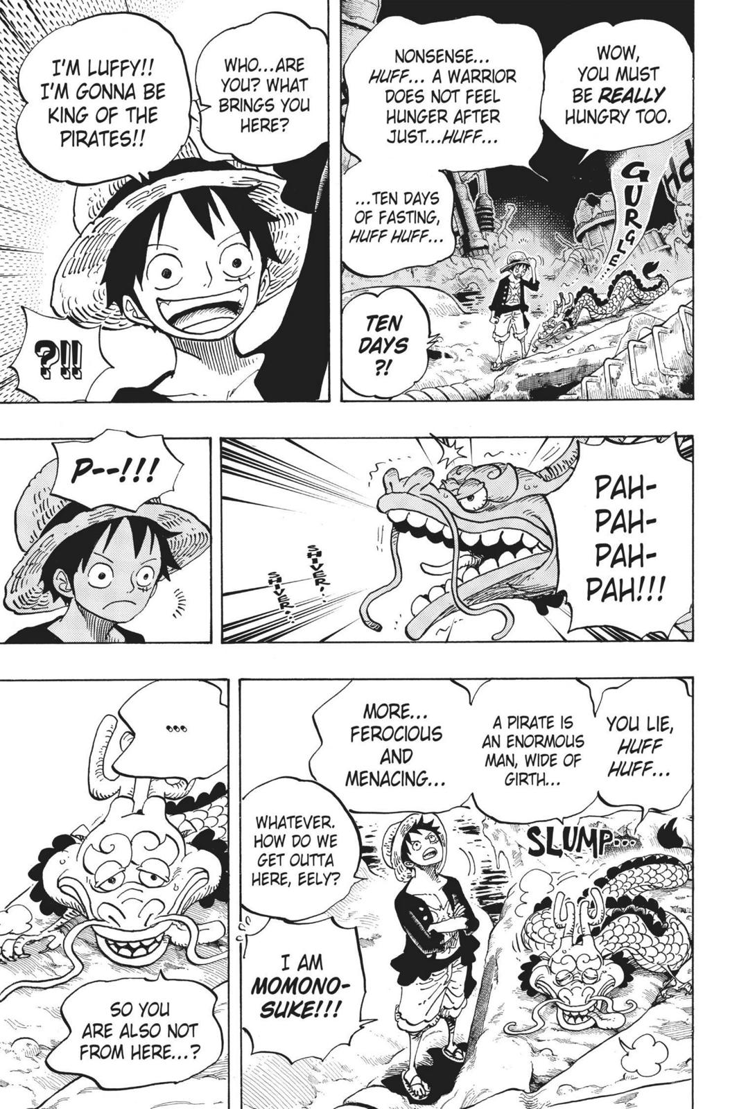 One Piece Chapter 685 - Page 5