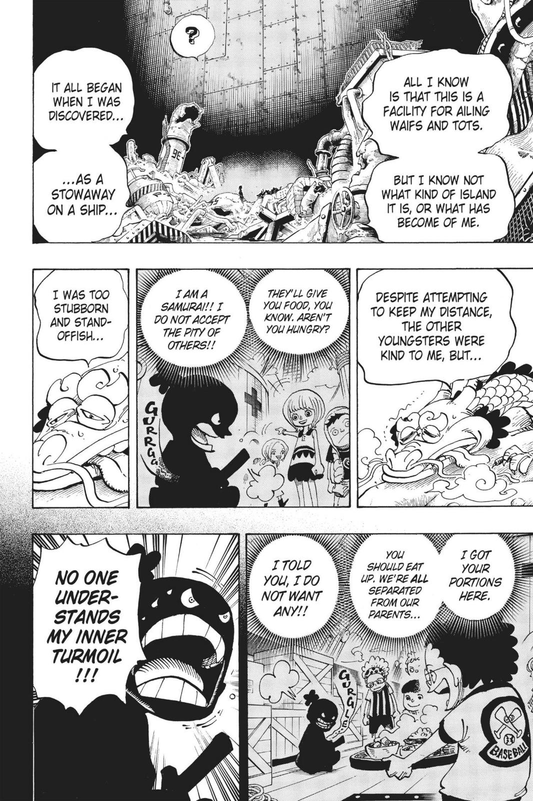 One Piece Chapter 685 - Page 6