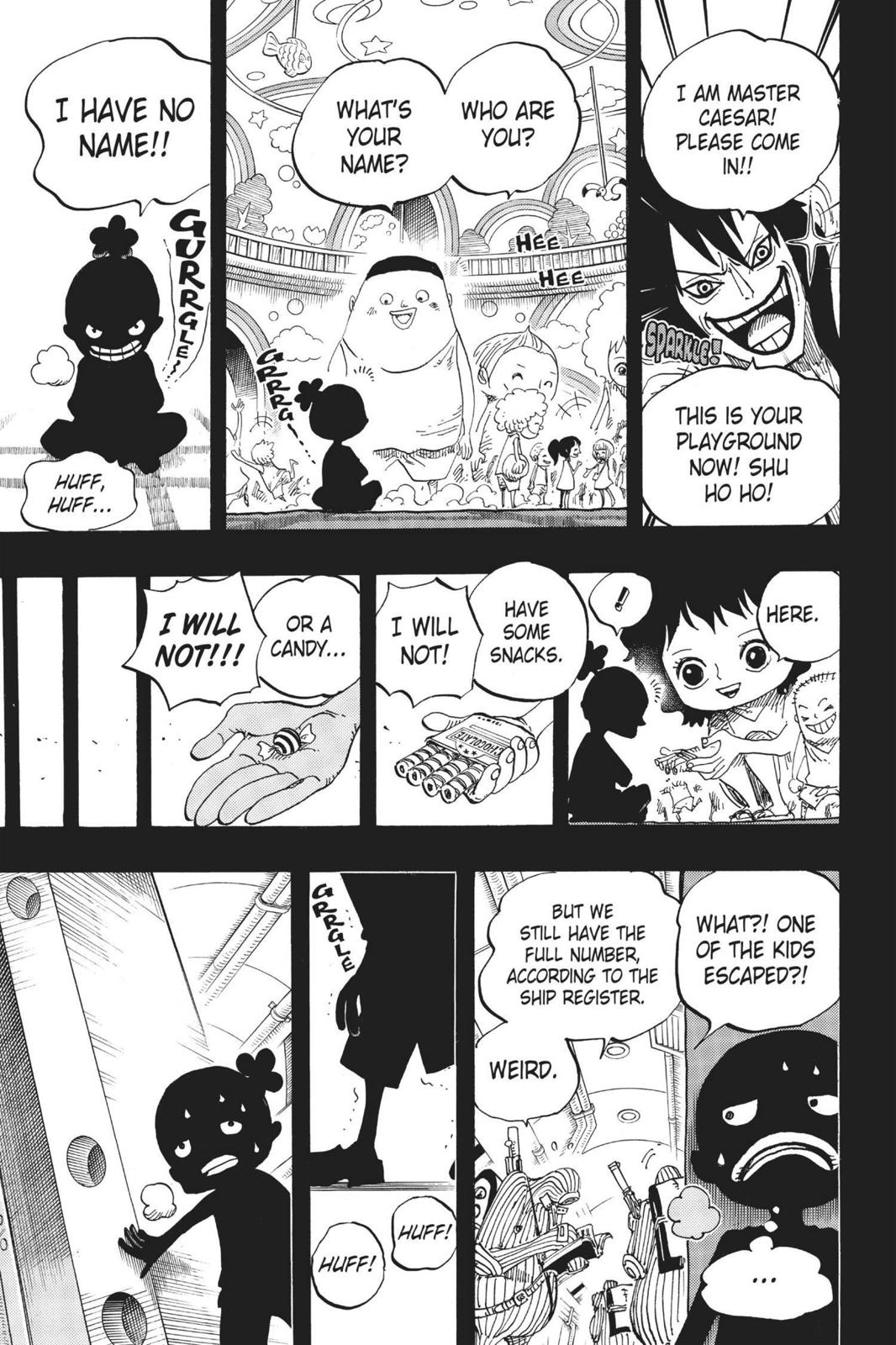 One Piece Chapter 685 - Page 7