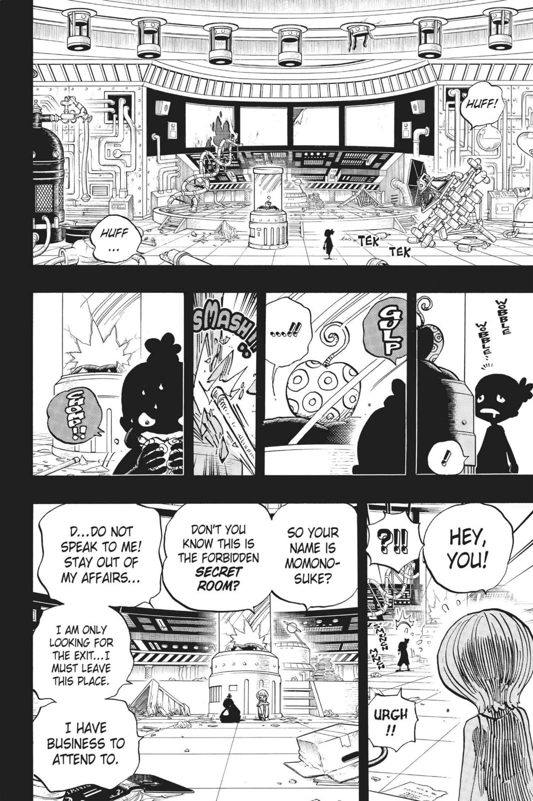 One Piece Chapter 685 - Page 8