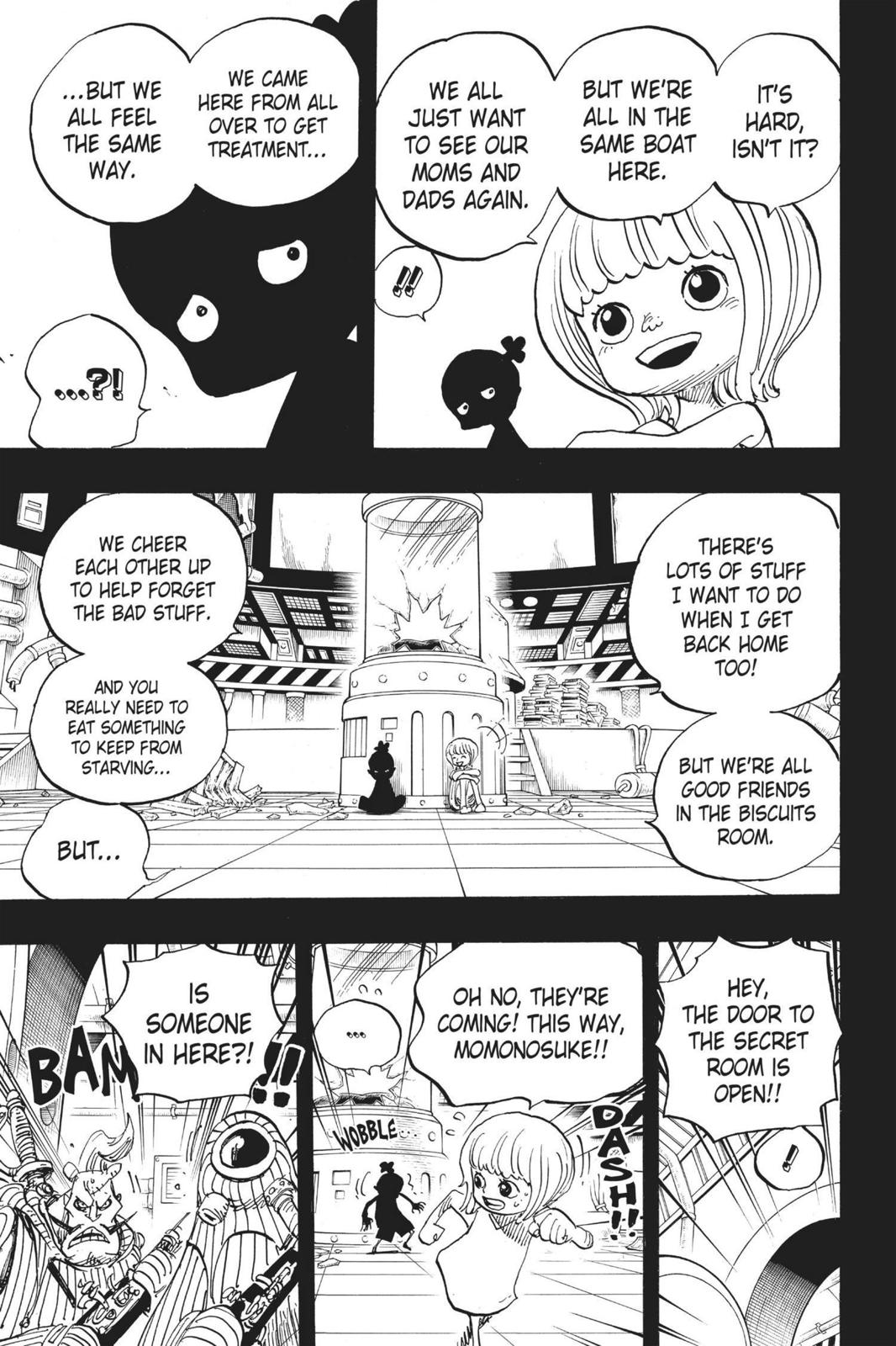One Piece Chapter 685 - Page 9