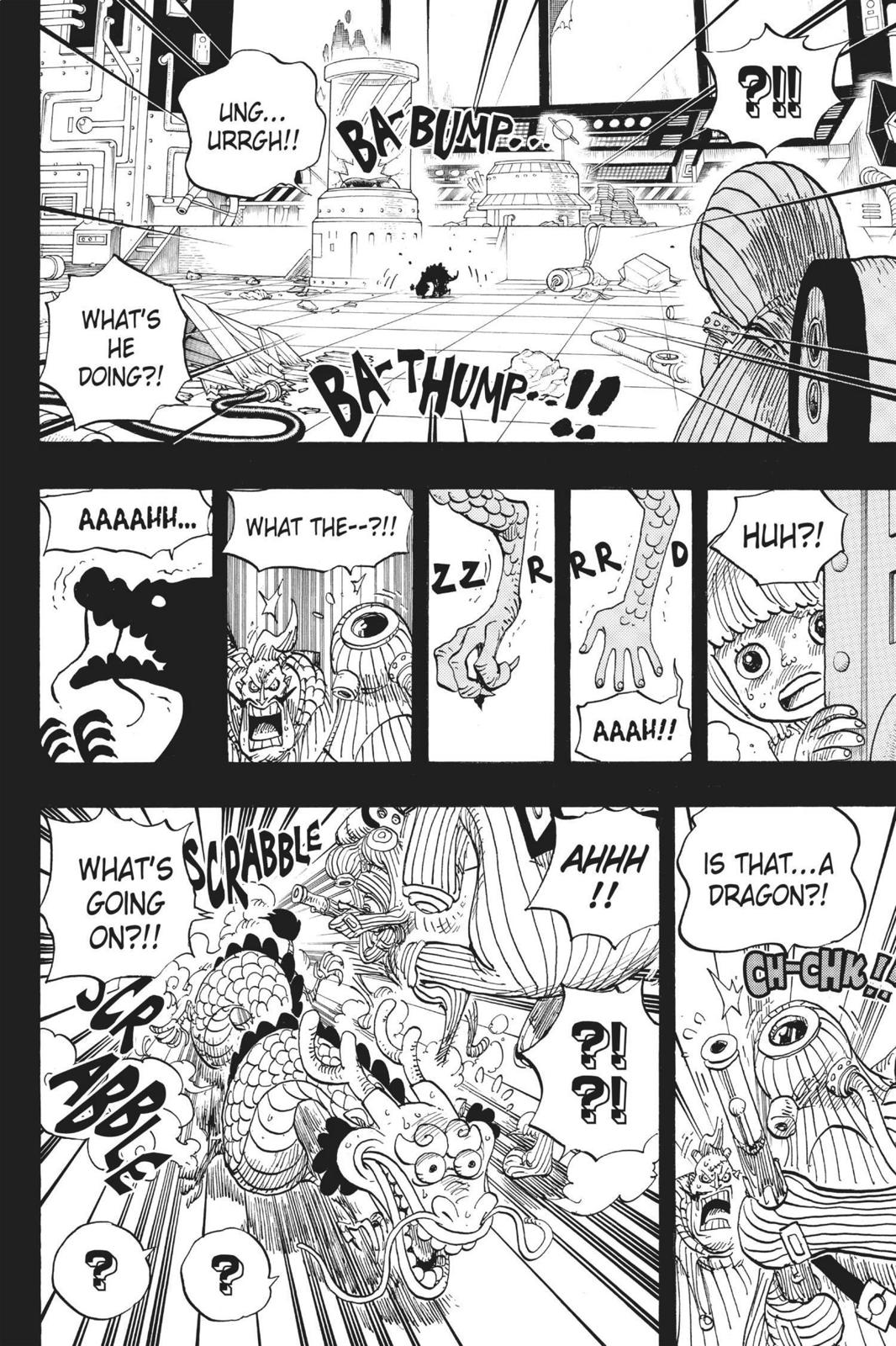 One Piece Chapter 685 - Page 10