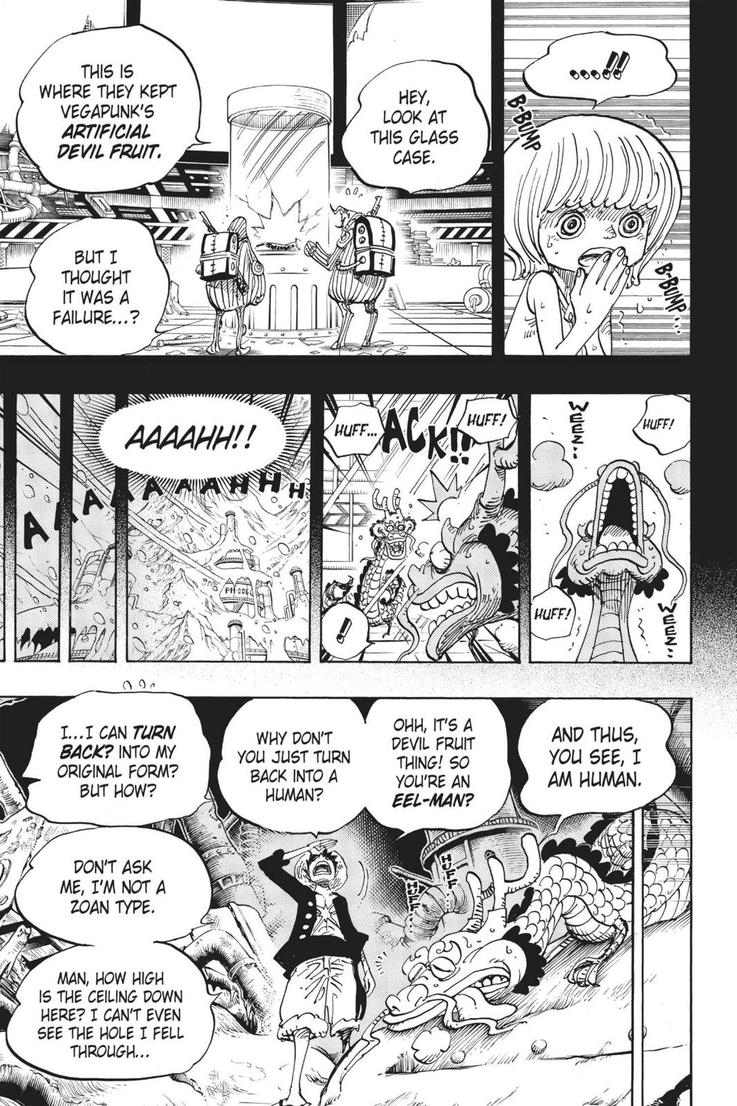 One Piece Chapter 685 - Page 11