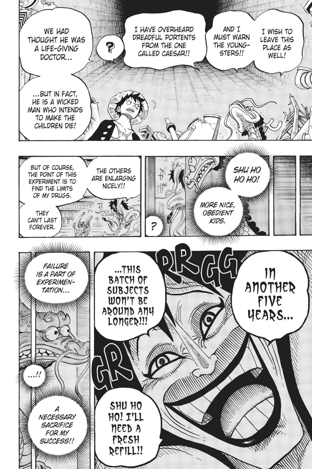 One Piece Chapter 685 - Page 12