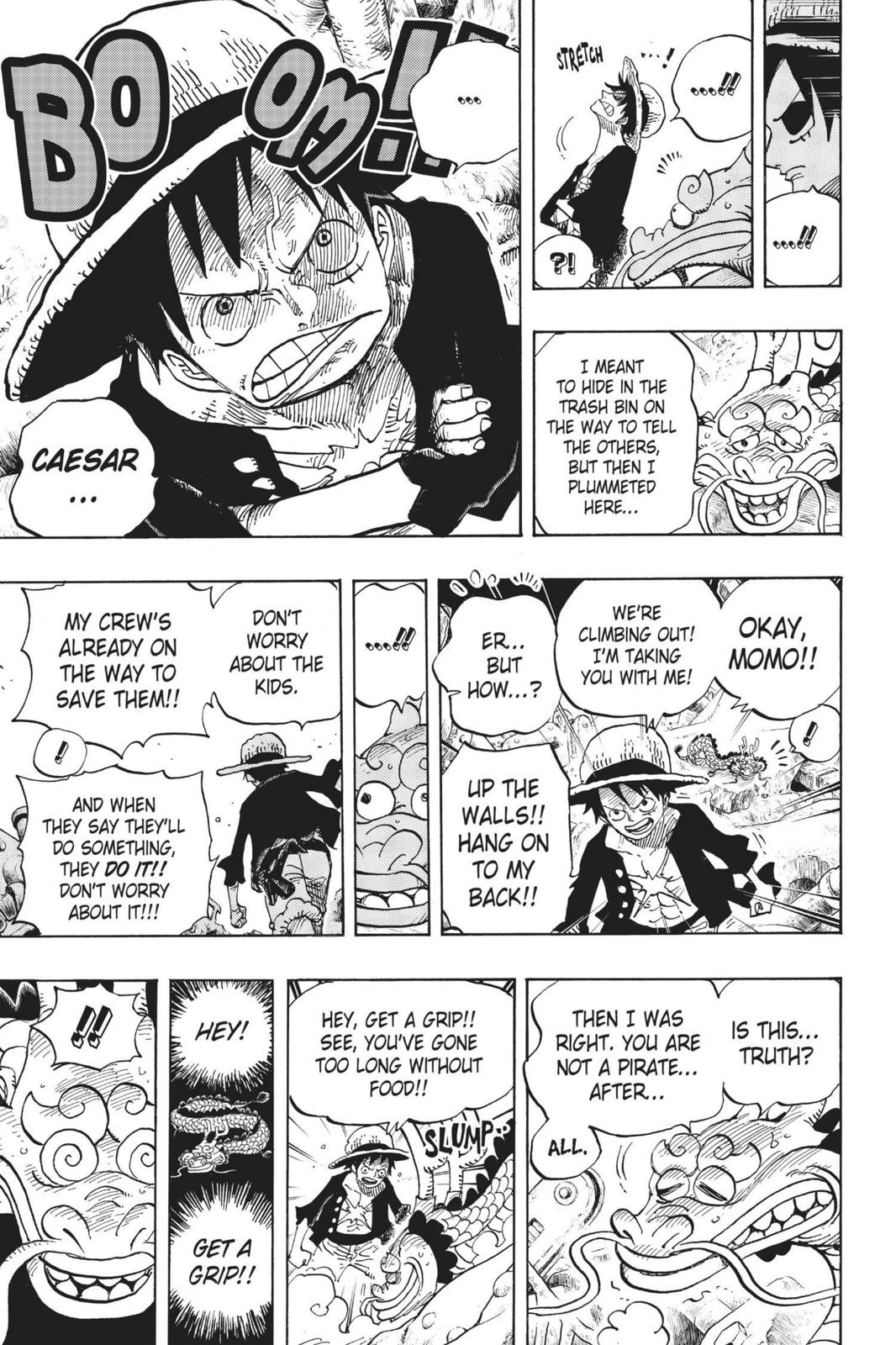 One Piece Chapter 685 - Page 13