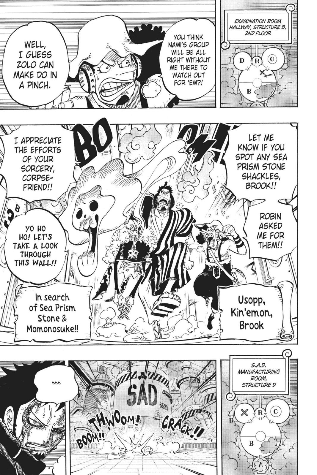 One Piece Chapter 685 - Page 15