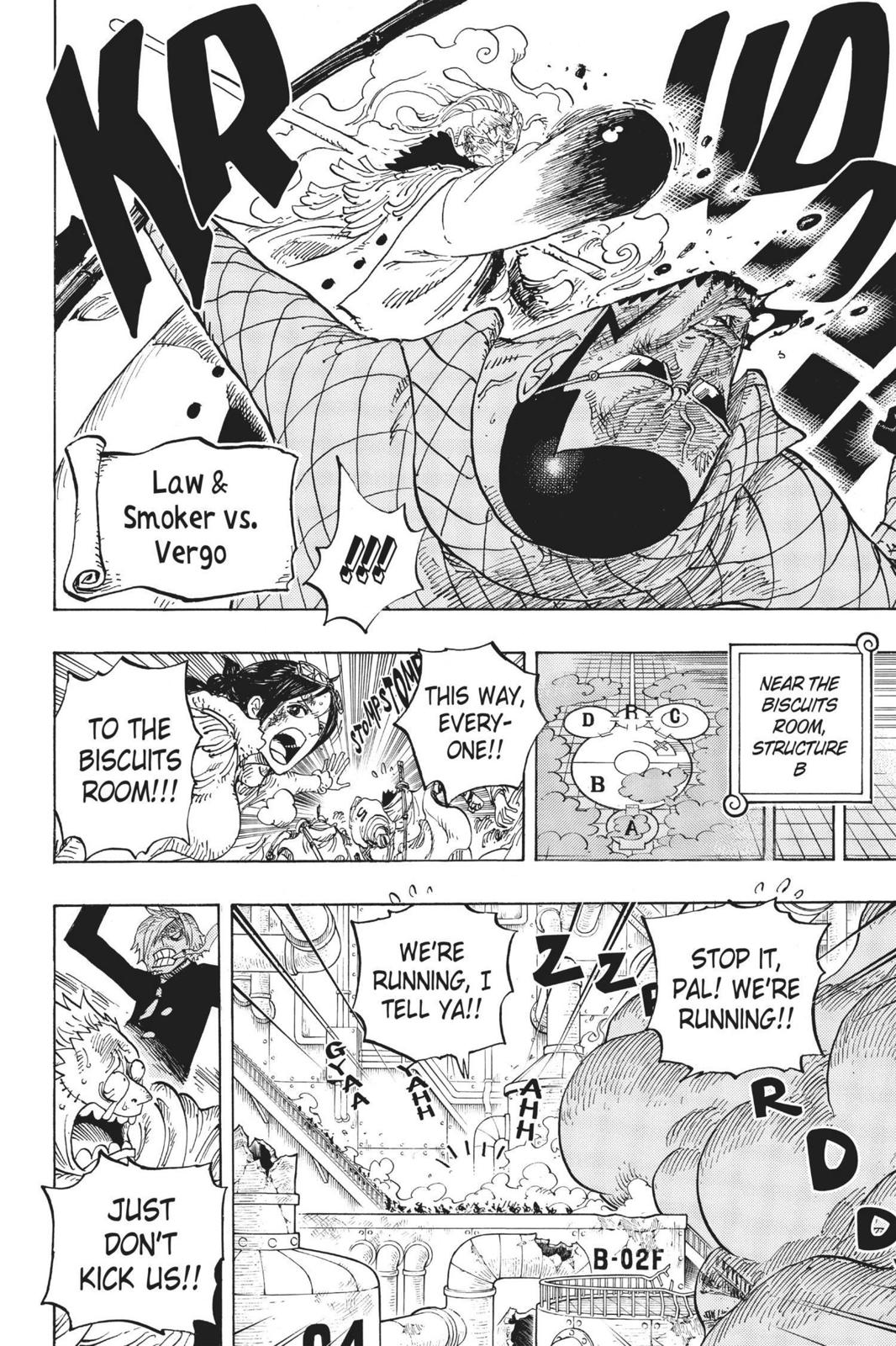 One Piece Chapter 685 - Page 16