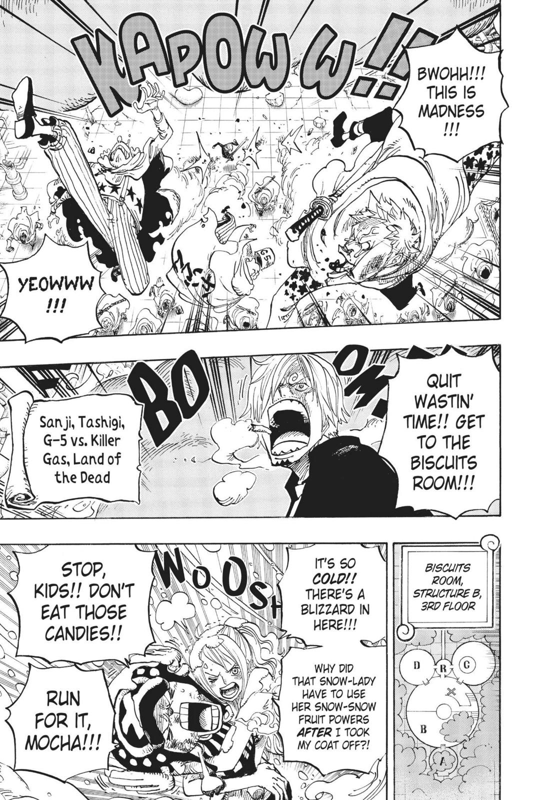 One Piece Chapter 685 - Page 17