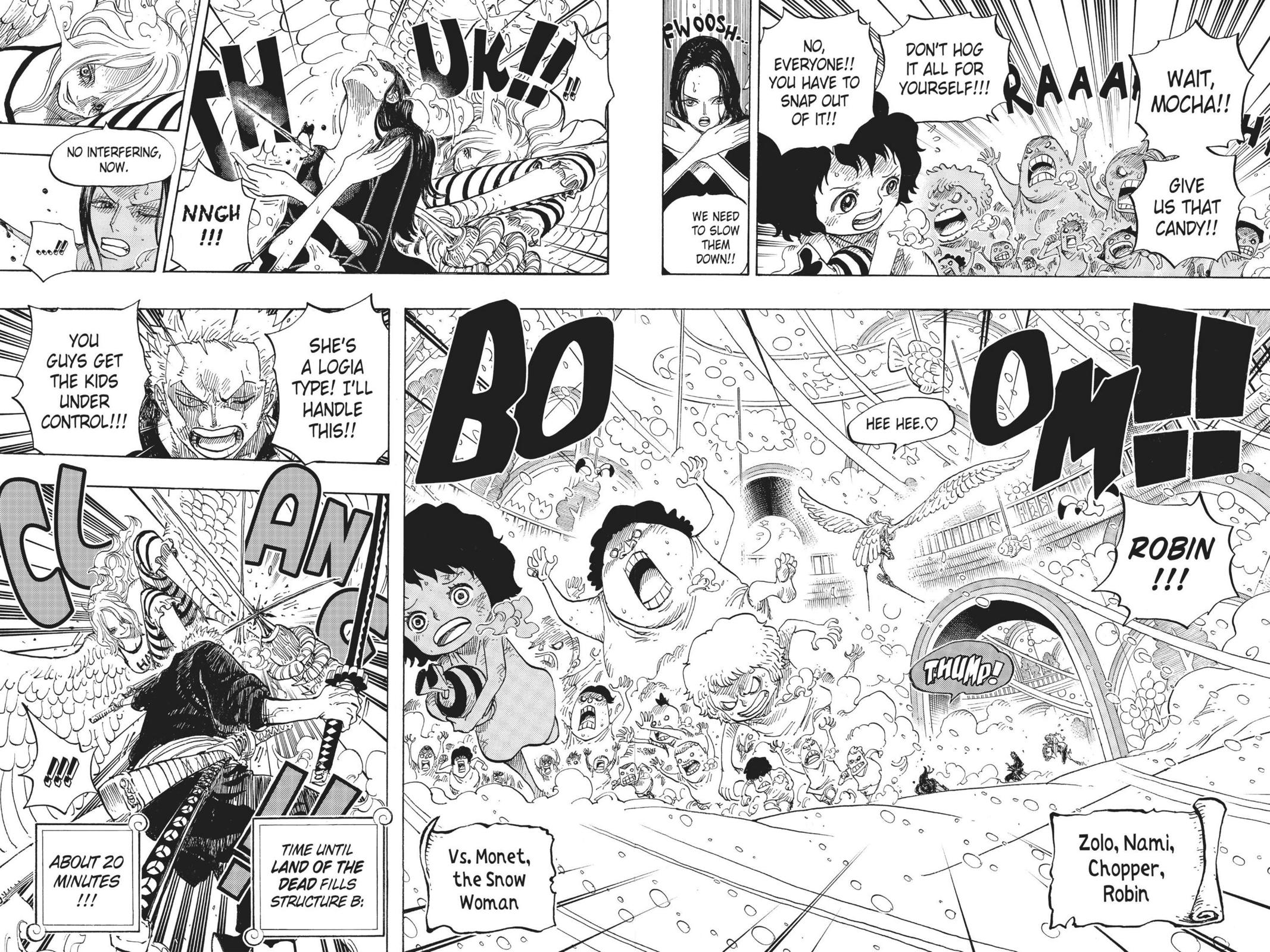 One Piece Chapter 685 - Page 18