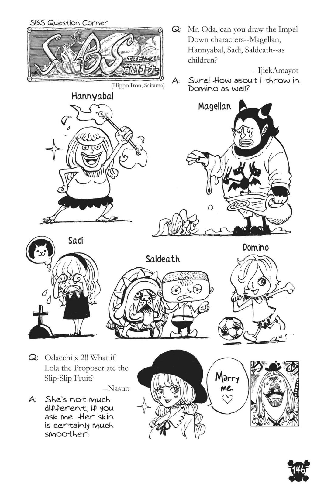 One Piece Chapter 685 - Page 19
