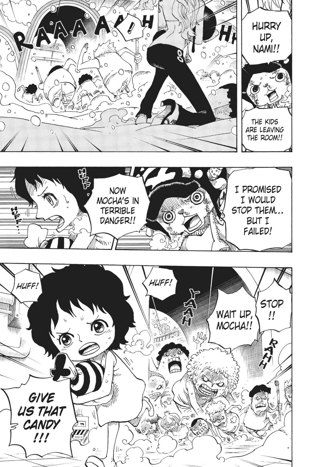 One Piece Chapter 686 - Page 3