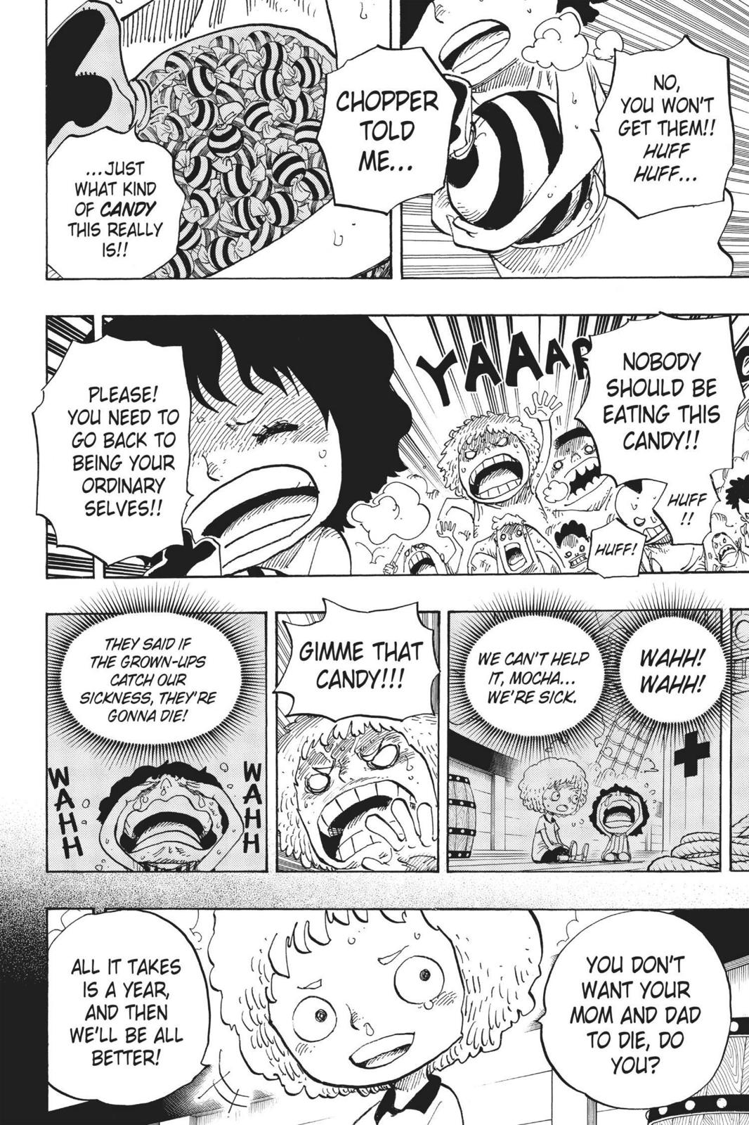 One Piece Chapter 686 - Page 4