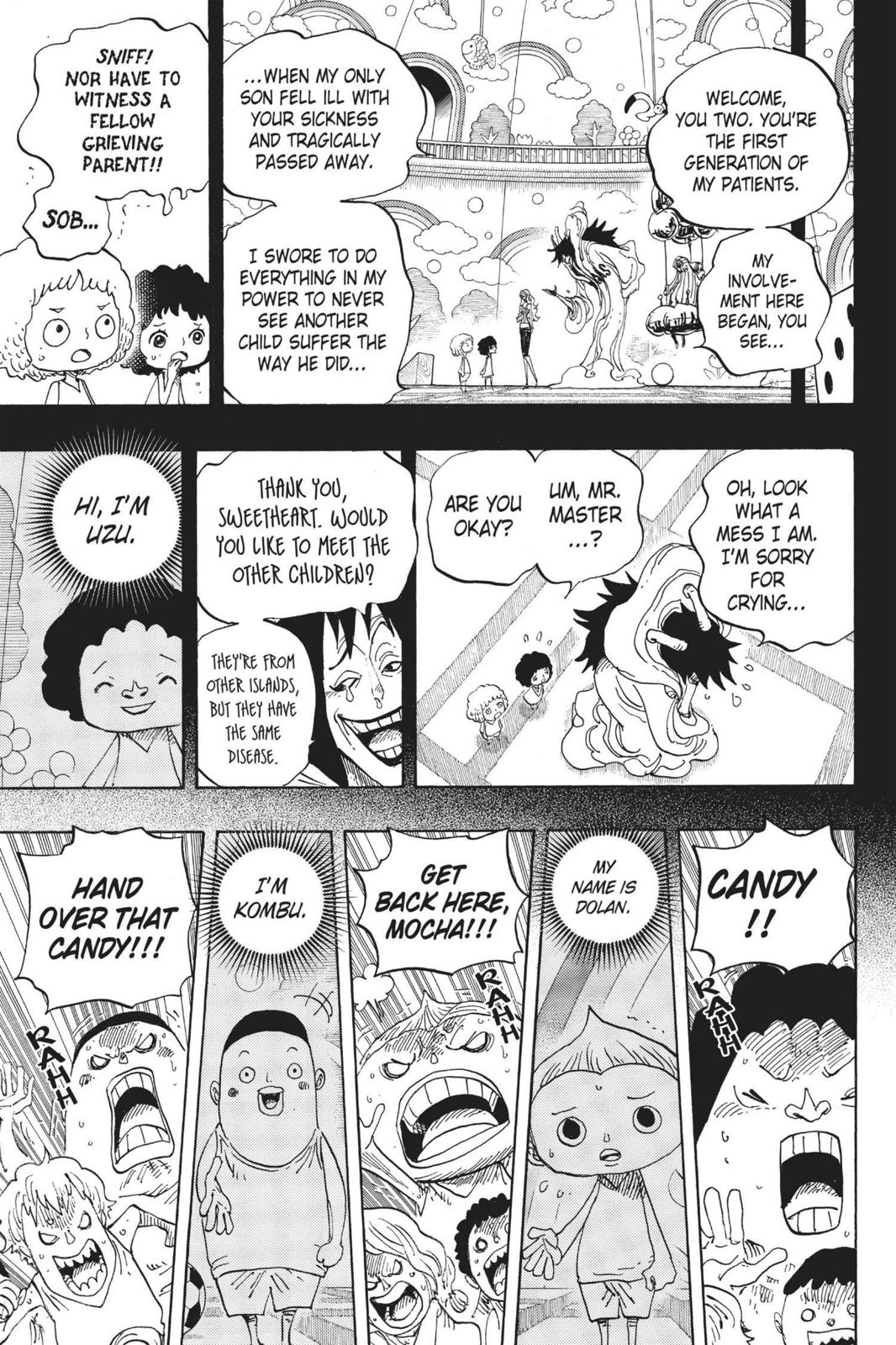 One Piece Chapter 686 - Page 5