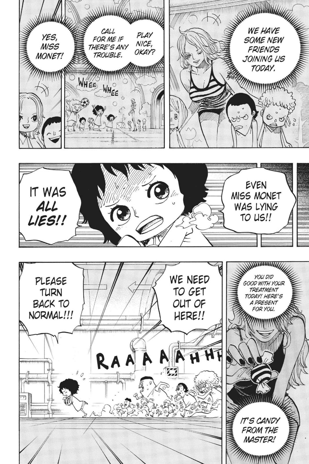 One Piece Chapter 686 - Page 6