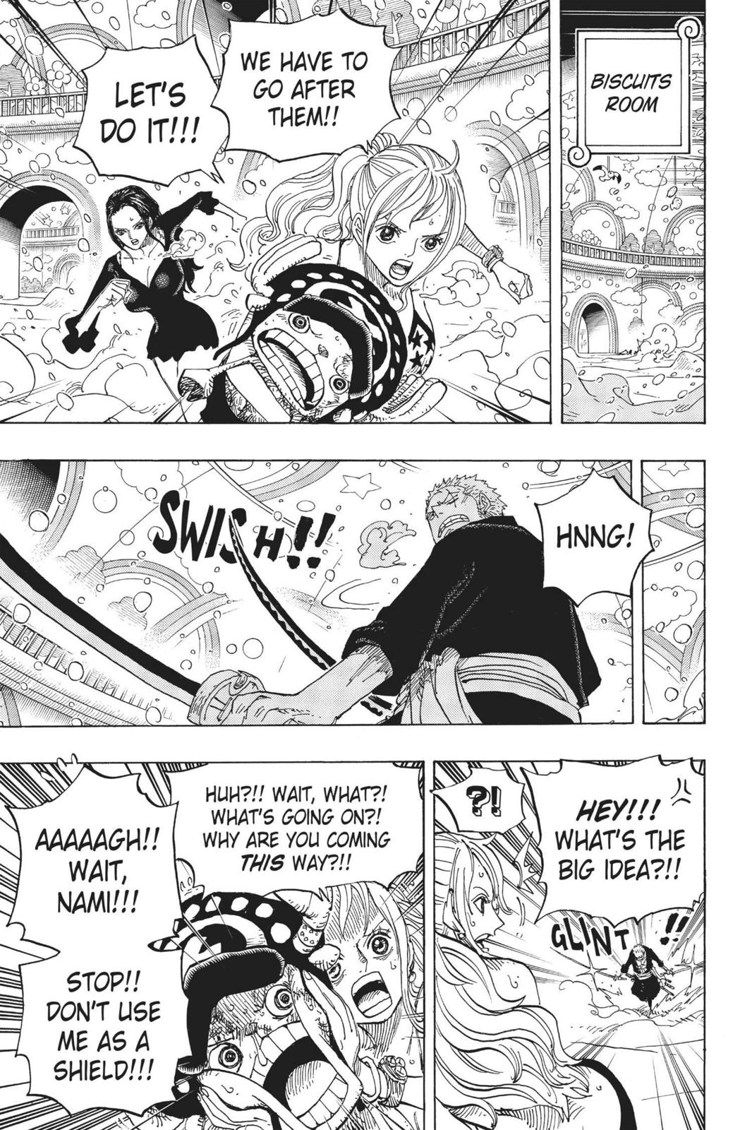 One Piece Chapter 686 - Page 7