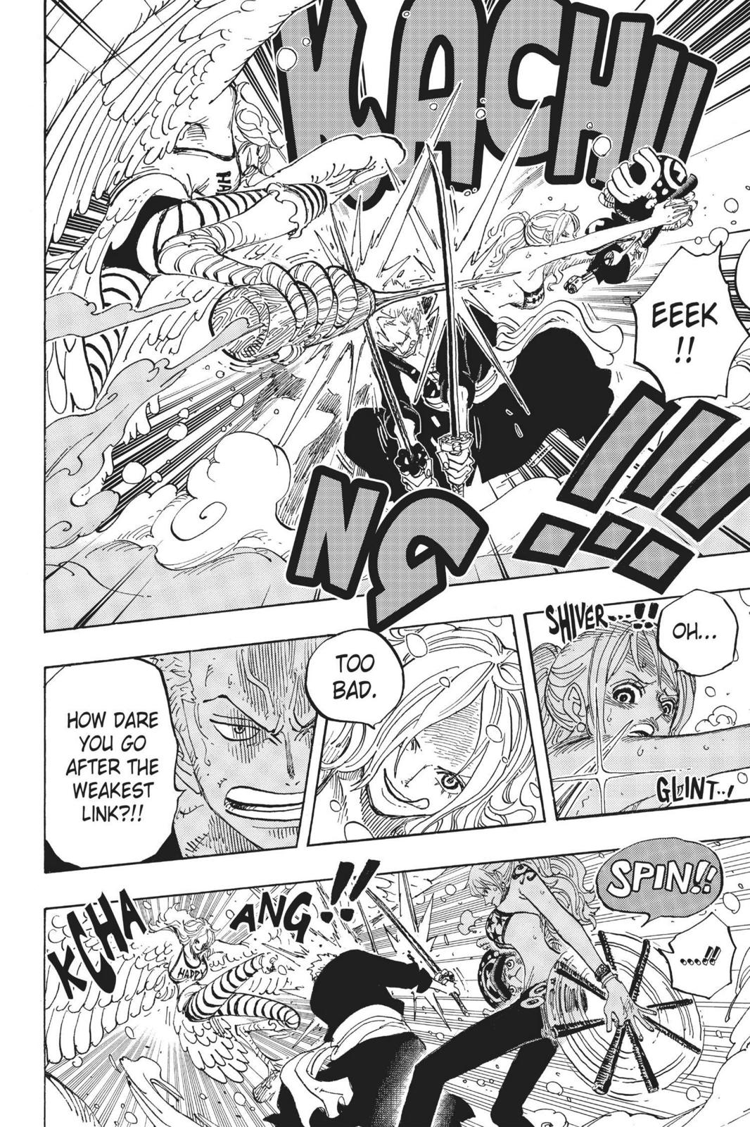 One Piece Chapter 686 - Page 8