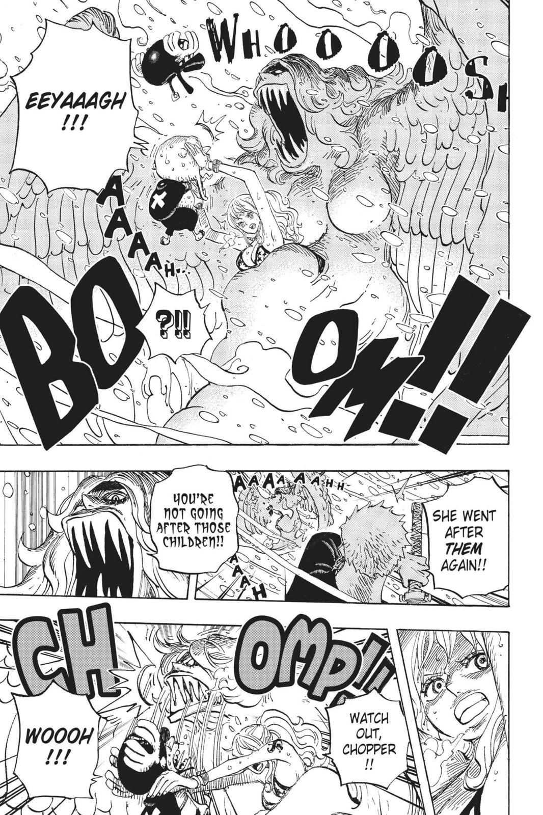 One Piece Chapter 686 - Page 11