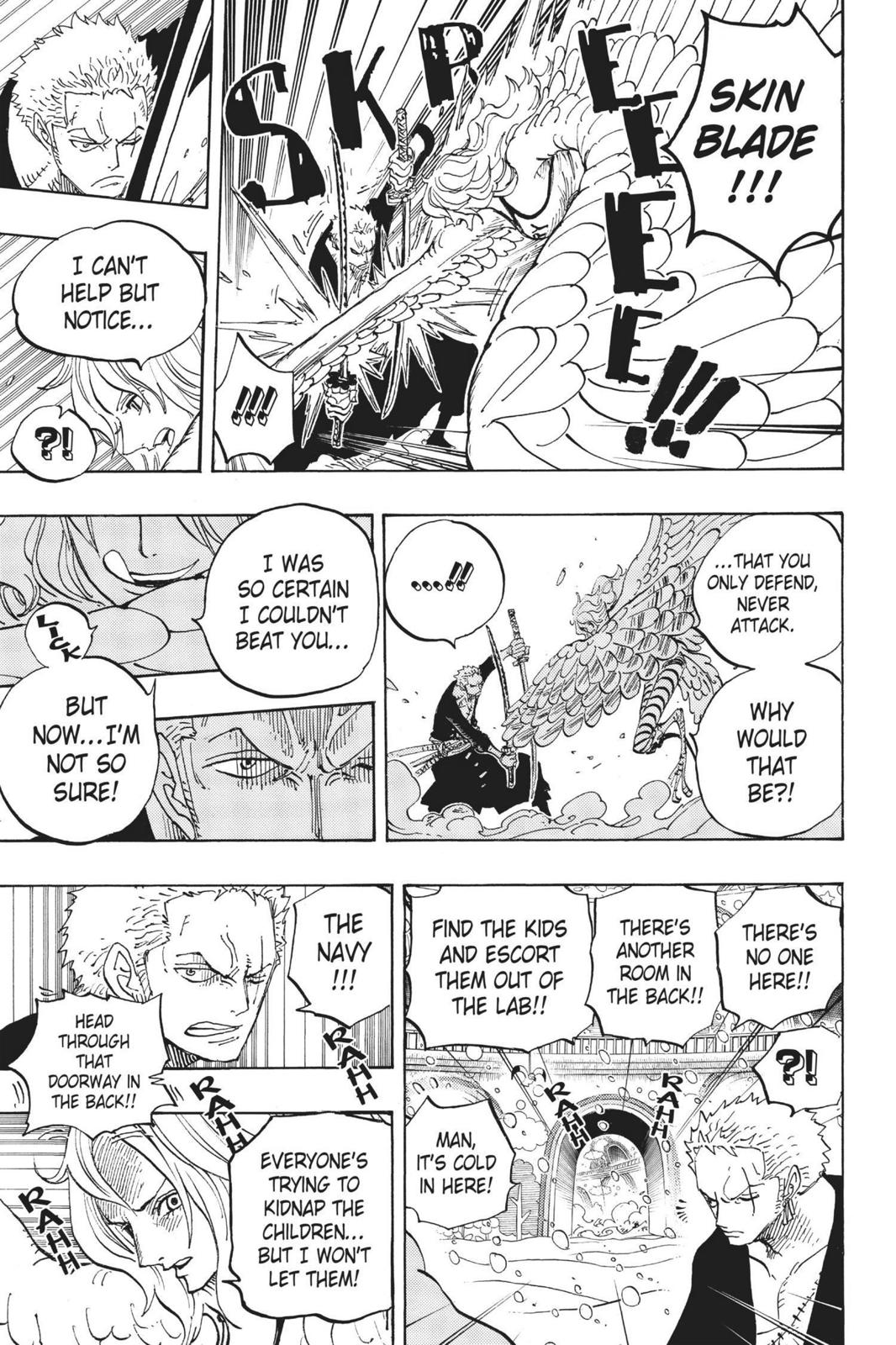 One Piece Chapter 686 - Page 15