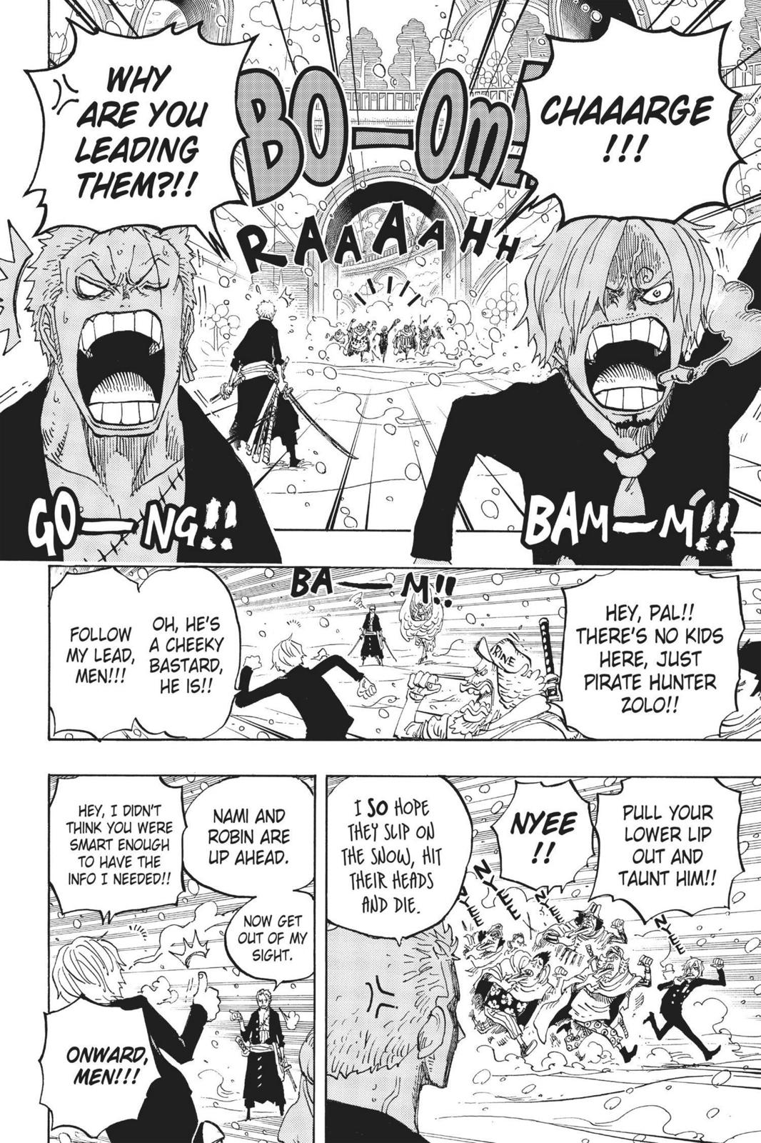 One Piece Chapter 686 - Page 16