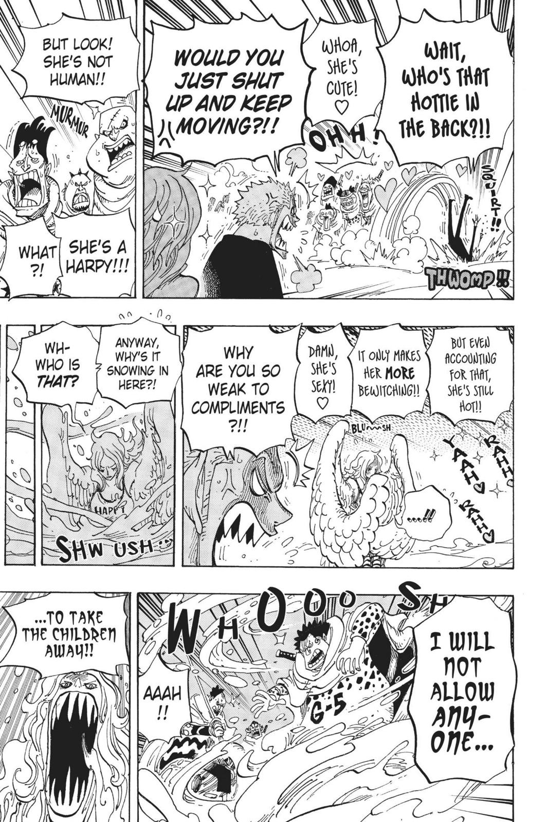 One Piece Chapter 686 - Page 17