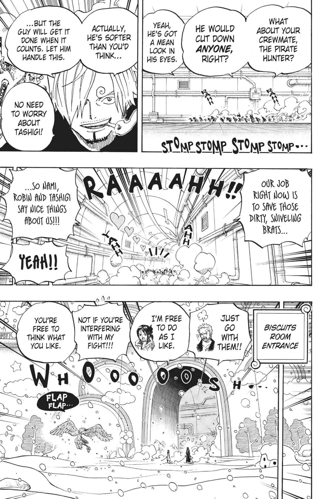 One Piece Chapter 687 - Page 3
