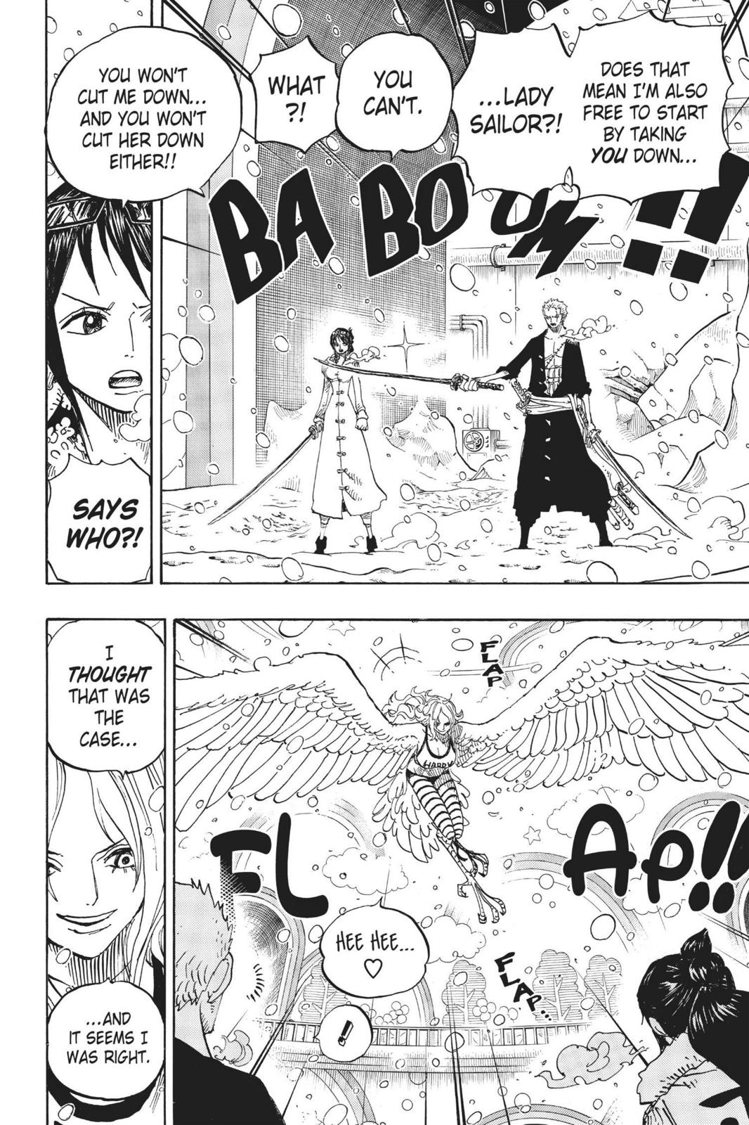 One Piece Chapter 687 - Page 4
