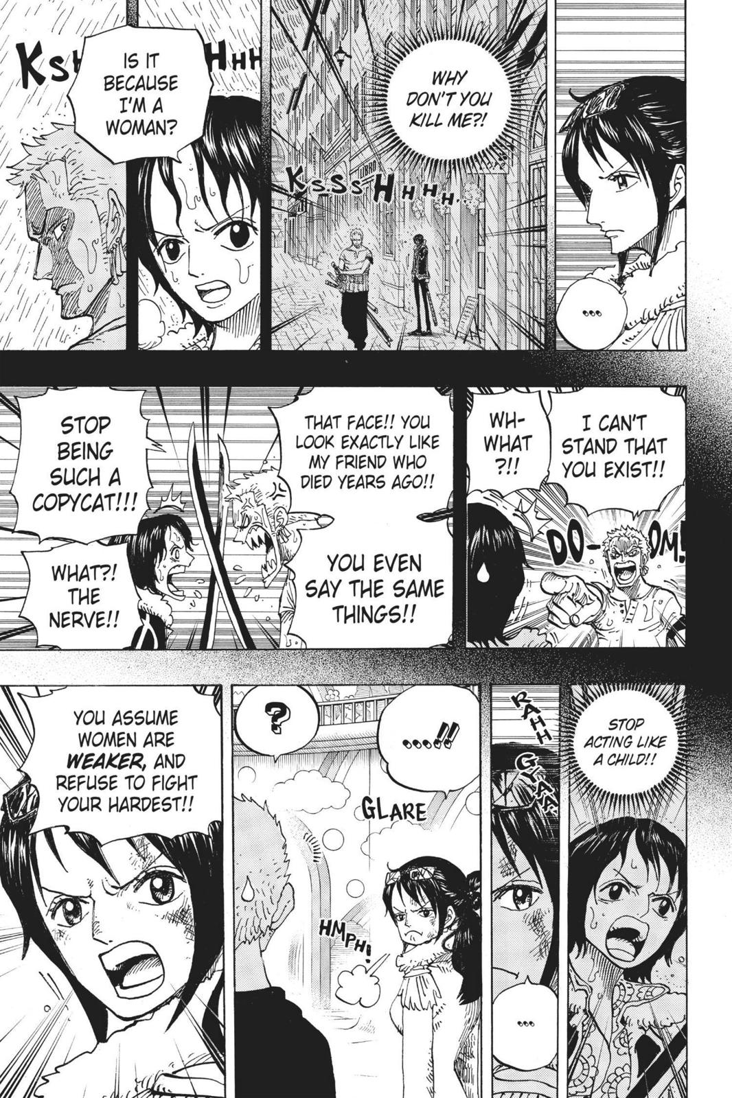 One Piece Chapter 687 - Page 5
