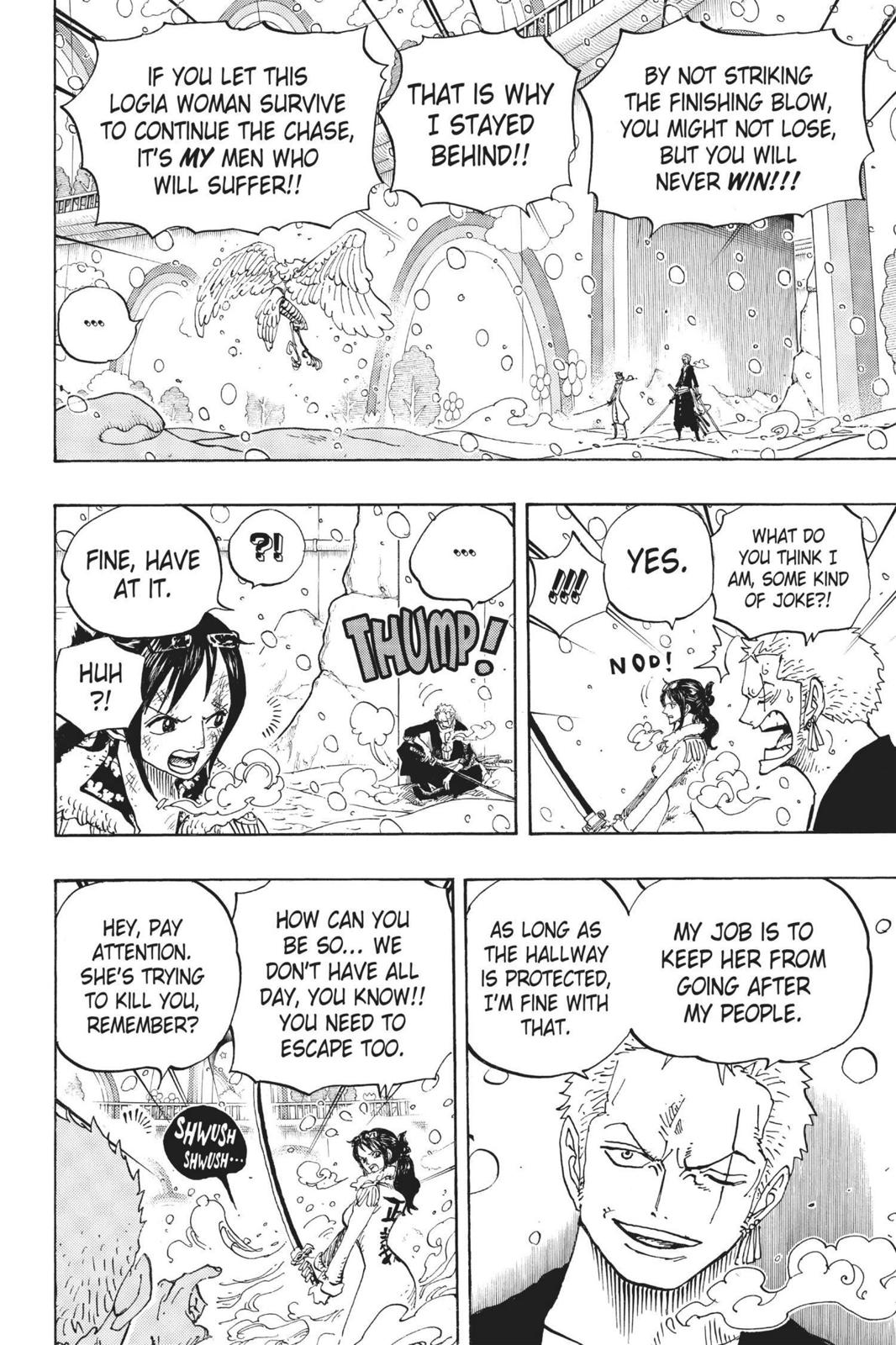 One Piece Chapter 687 - Page 6