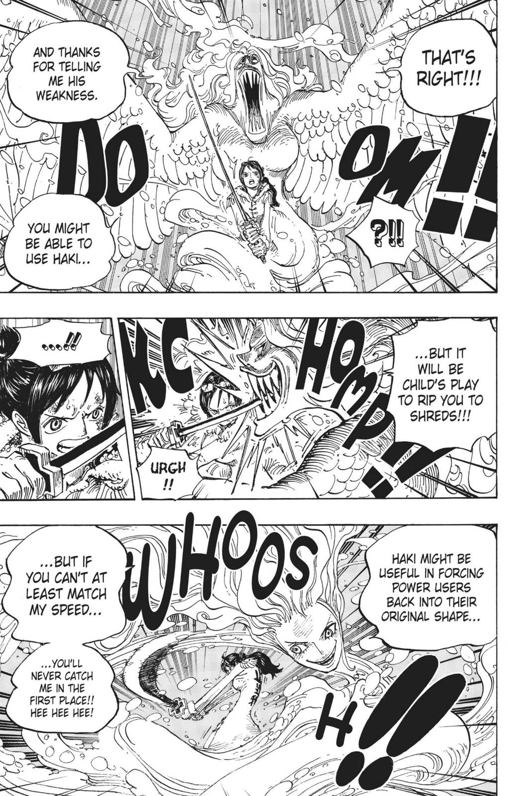 One Piece Chapter 687 - Page 7