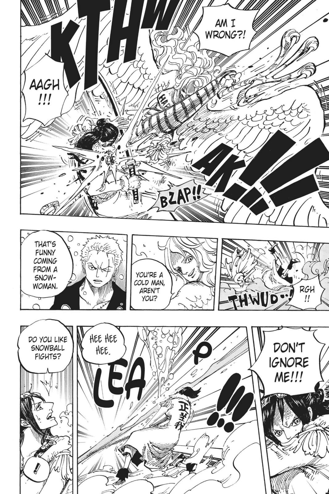 One Piece Chapter 687 - Page 8