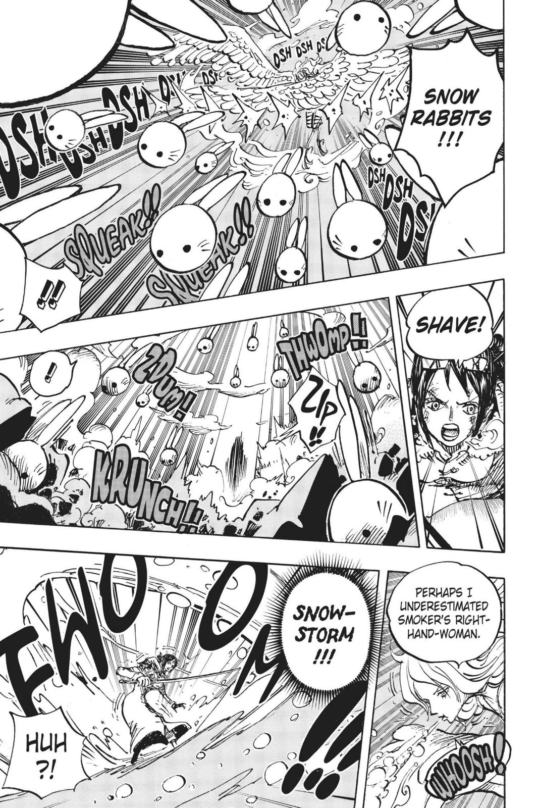 One Piece Chapter 687 - Page 9