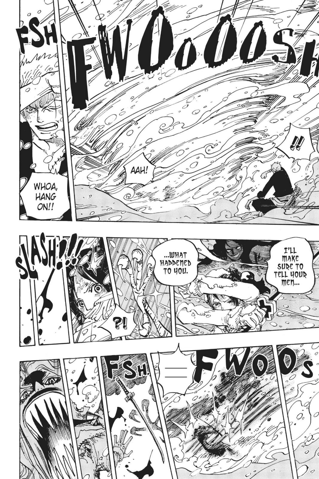 One Piece Chapter 687 - Page 10