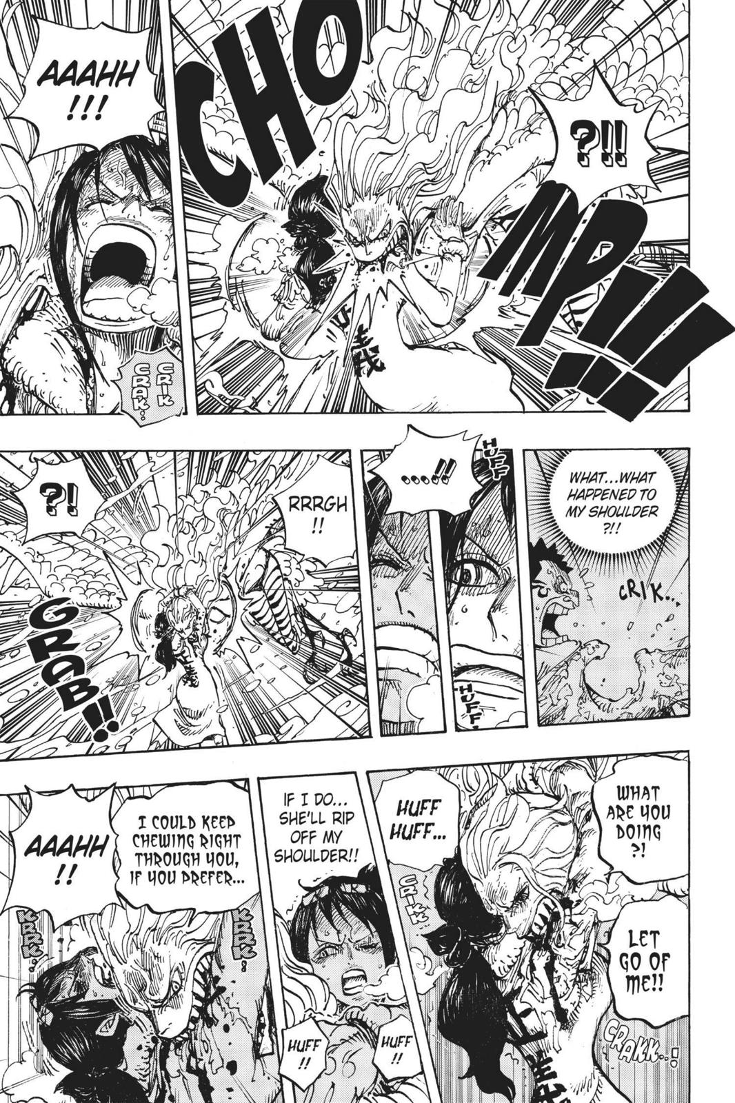 One Piece Chapter 687 - Page 11