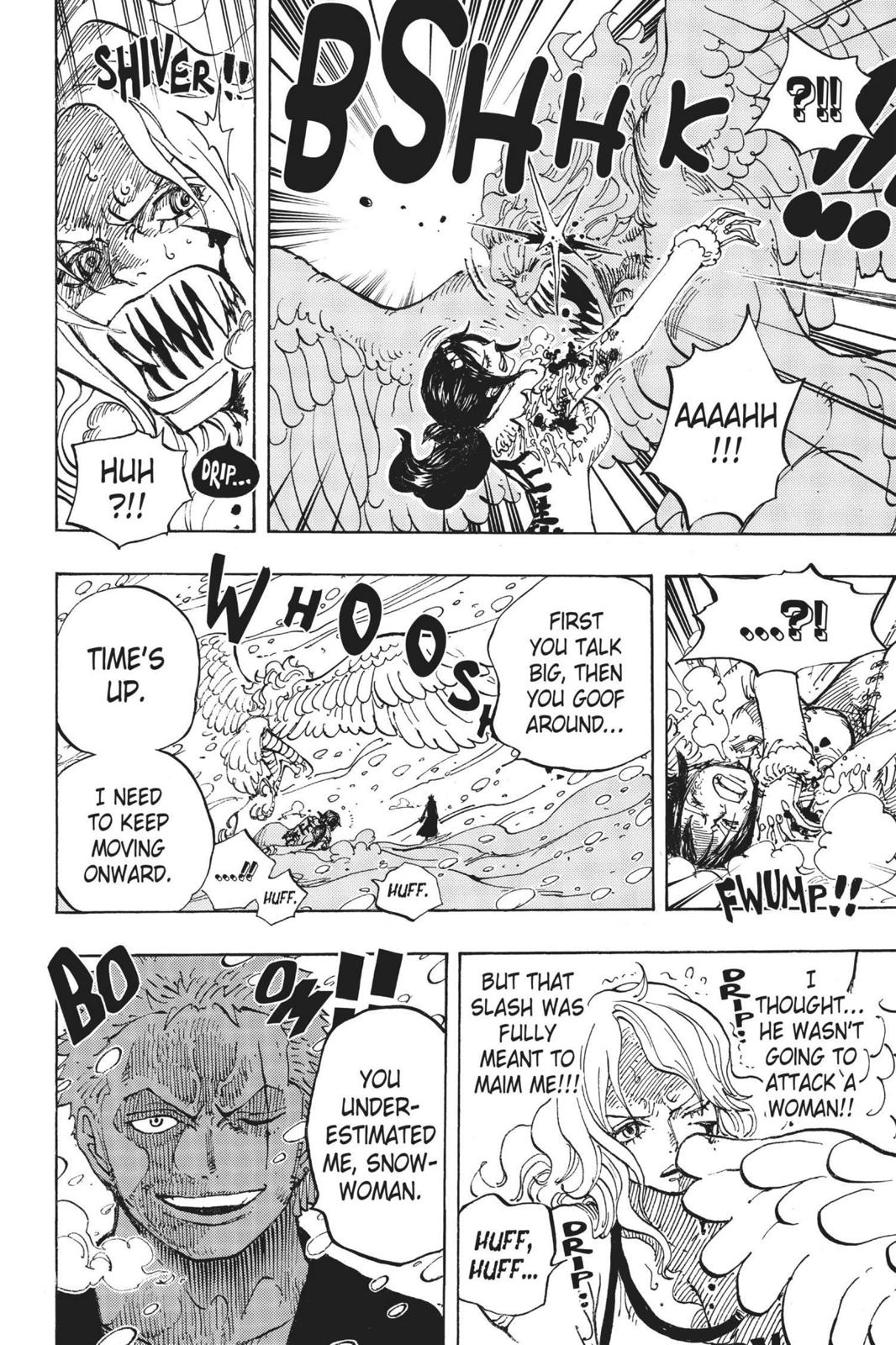 One Piece Chapter 687 - Page 12